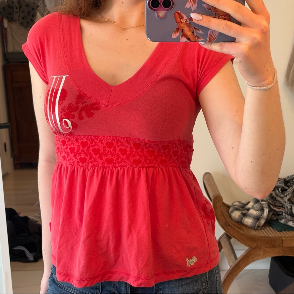 Joshua Perets Babydoll top